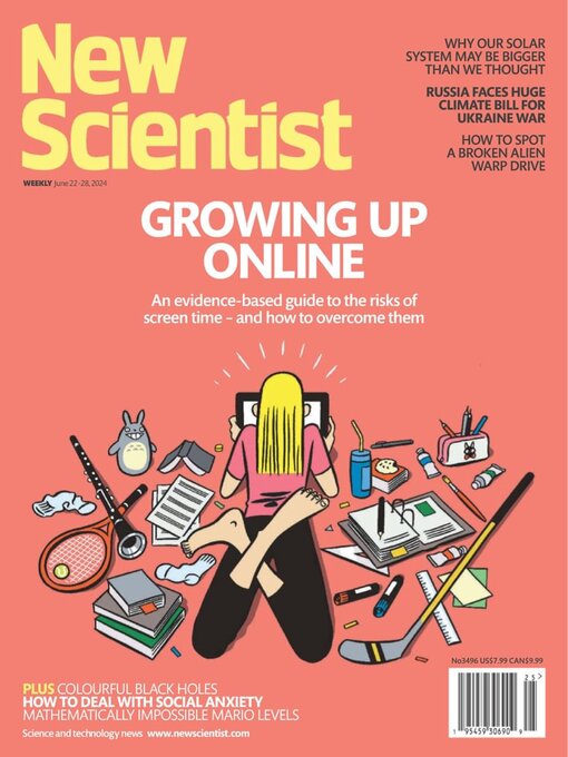 Title details for New Scientist by New Scientist Ltd - Available